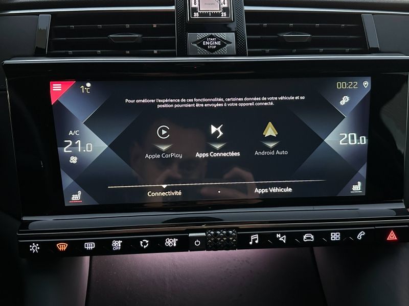 Théobald Occasion DS9 Berline Essence Bleu