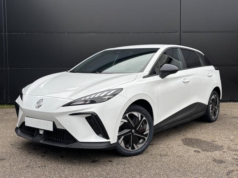 Théobald Occasion MG4 Berline Electrique blanc