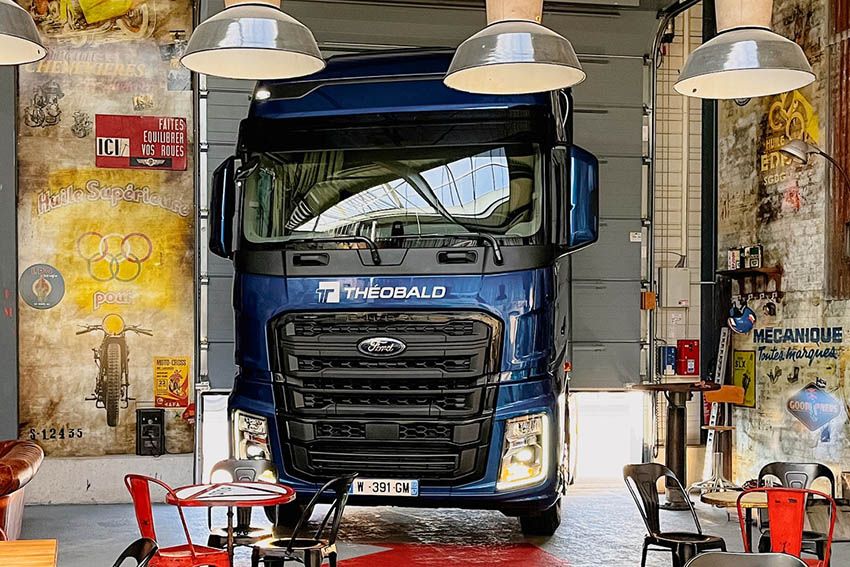 ford trucks retour en france